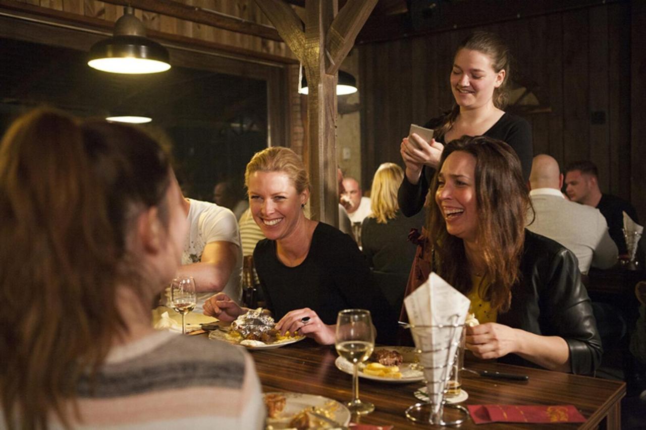 2-Persoons Hotellodge Voorthuizen Luaran gambar