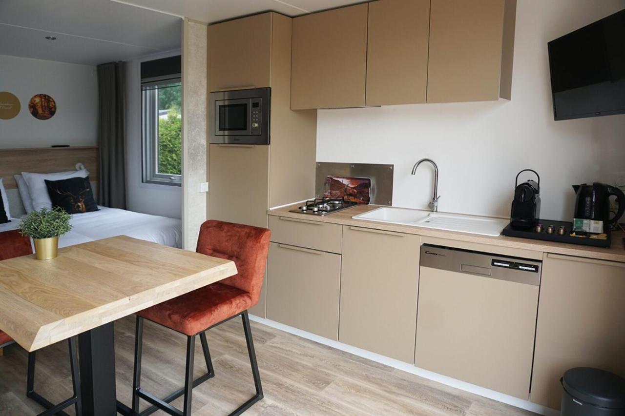 2-Persoons Hotellodge Voorthuizen Luaran gambar