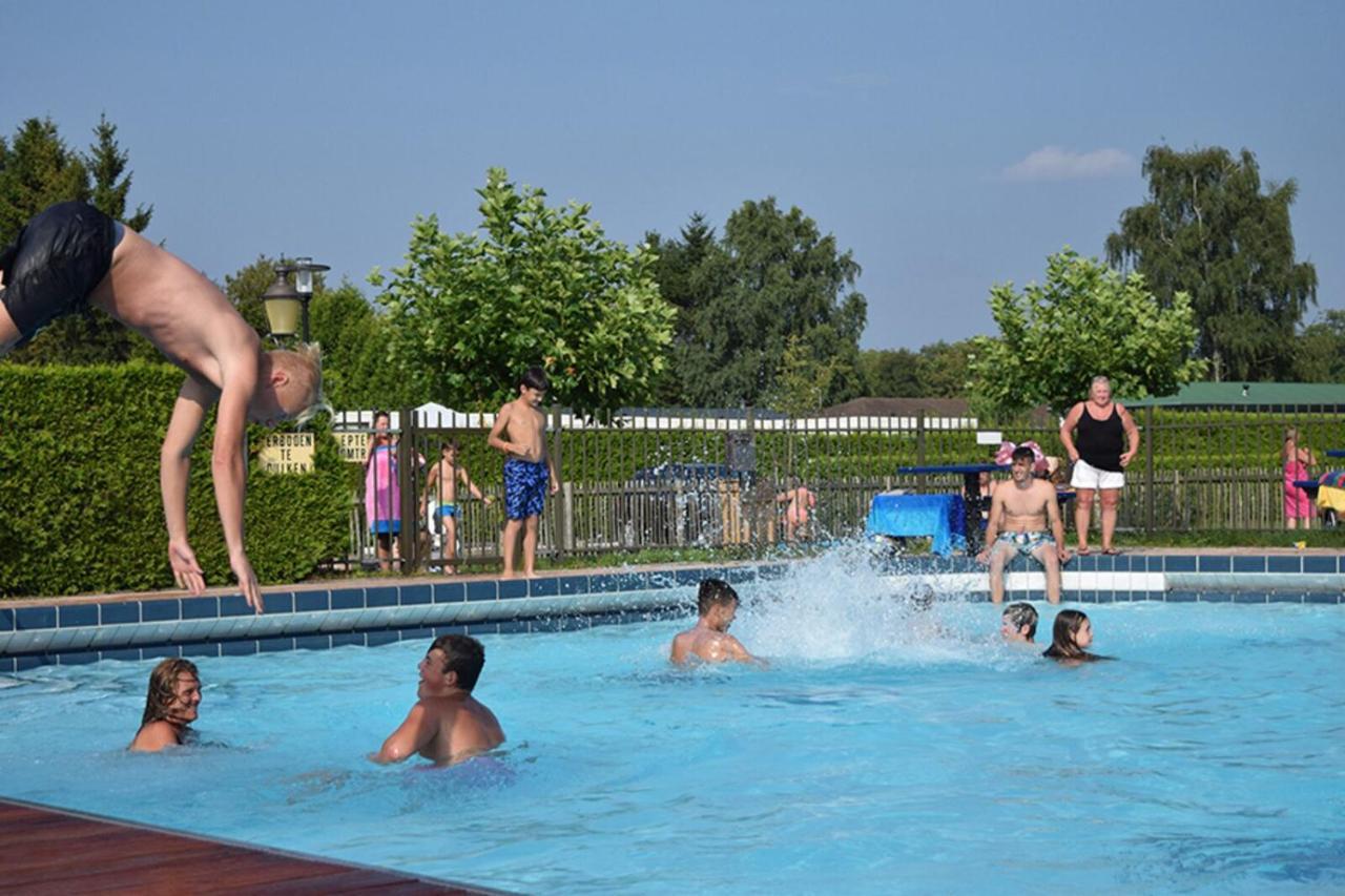 2-Persoons Hotellodge Voorthuizen Luaran gambar